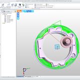 STDU CAD/CAM components manufacturing
